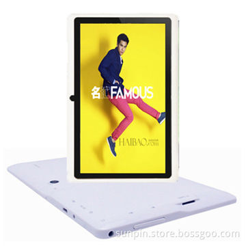 Best-selling 7-inch Android4.2 Dual Core 1GB DDR3 8GB Dual Camera Tablet PC MID